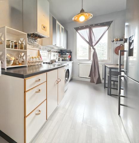 Lyon (69003) T3 dernier étage traversant double exposition