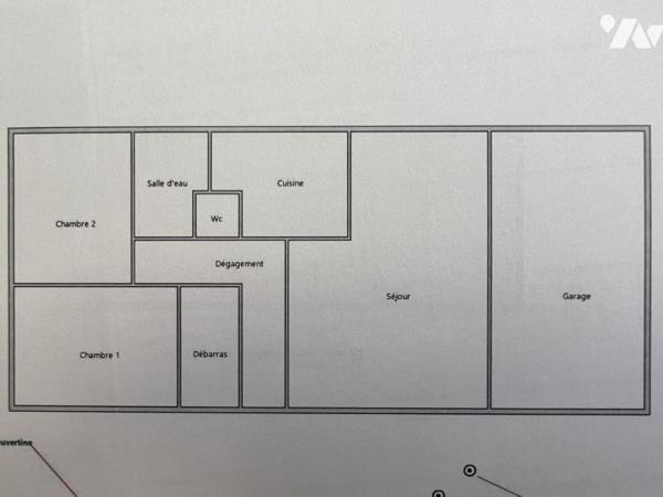 MAISON DE PLAIN PIED A VENDRE