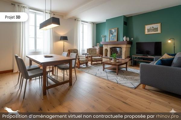 Maison à vendre |  Rochefort |  4 pièces | 120 m²