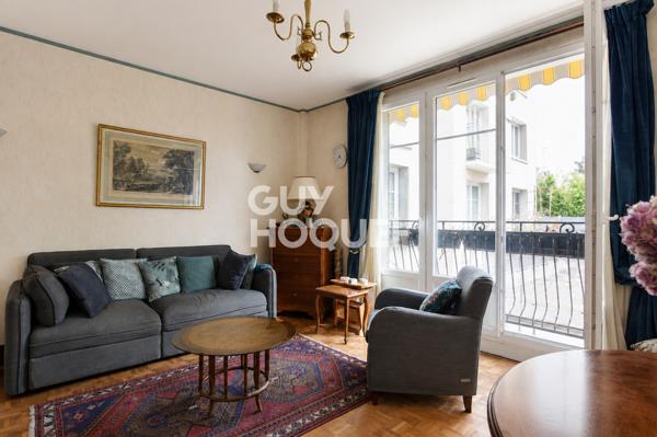 Appartement 3 pièces de 74 m² – Emplacement idéal au pied du RER E