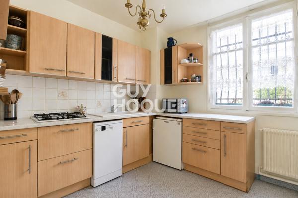 Appartement 3 pièces de 74 m² – Emplacement idéal au pied du RER E