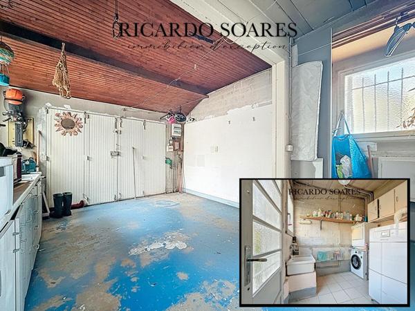 60700 PONT-SAINTE-MAXENCE / MAISON FAMILIALE 178 m² / 6 CHAMBRES / VIVABLE DE PLAIN-PIED / TERRAIN 1401 m²