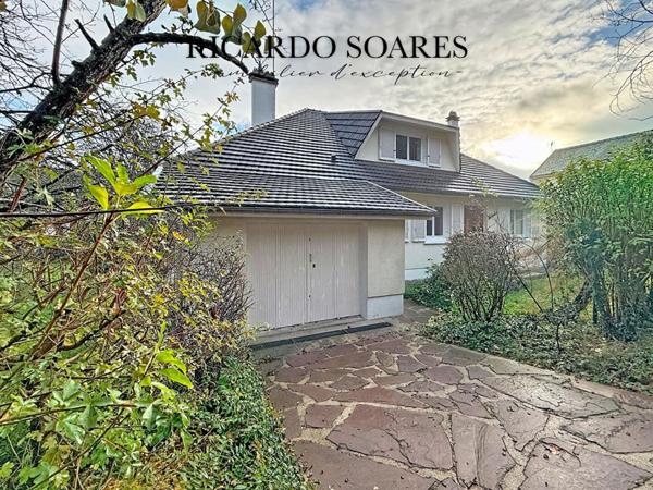 60700 PONT-SAINTE-MAXENCE / MAISON FAMILIALE 178 m² / 6 CHAMBRES / VIVABLE DE PLAIN-PIED / TERRAIN 1401 m²