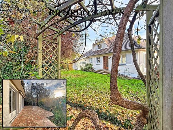 60700 PONT-SAINTE-MAXENCE / MAISON FAMILIALE 178 m² / 6 CHAMBRES / VIVABLE DE PLAIN-PIED / TERRAIN 1401 m²