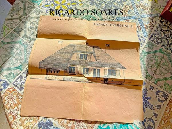 60700 PONT-SAINTE-MAXENCE / MAISON FAMILIALE 178 m² / 6 CHAMBRES / VIVABLE DE PLAIN-PIED / TERRAIN 1401 m²