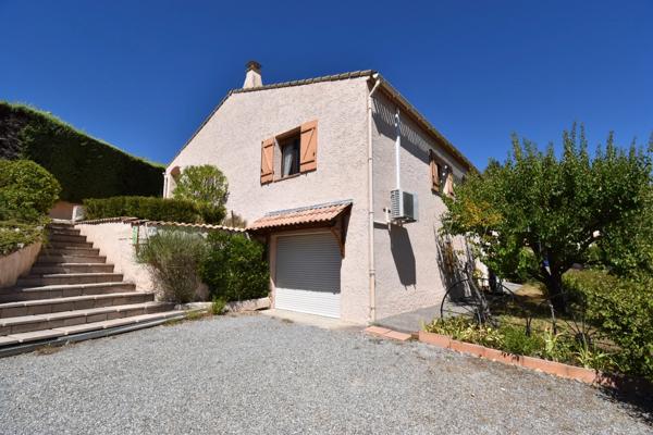 Aiglun, Maison individuelle 6 pièces, 5 chambres avec jardin, terrasse et garage de 30 m²