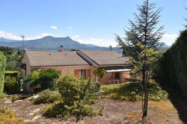 Aiglun, Maison individuelle 6 pièces, 5 chambres avec jardin, terrasse et garage de 30 m²