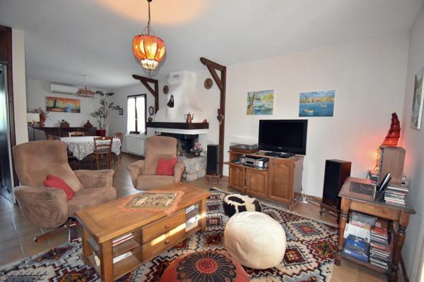 Aiglun, Maison individuelle 6 pièces, 5 chambres avec jardin, terrasse et garage de 30 m²