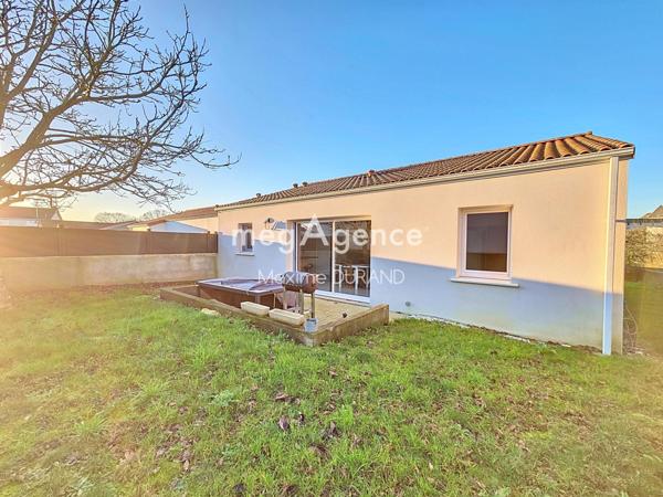 Maison à SEVREMOINE, 49450 - 5 pièces 82m²