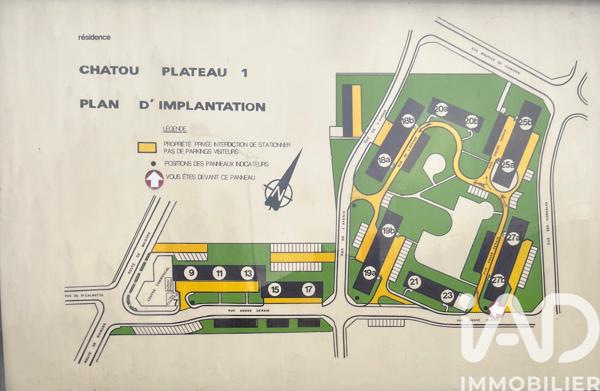 Appartement à vendre 2 pièces 47 m² Chatou