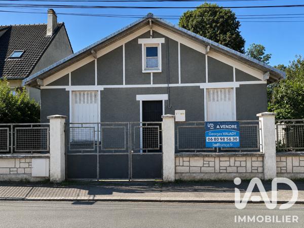 Maison à vendre 2 pièces 36,39 m² Bures-sur-Yvette