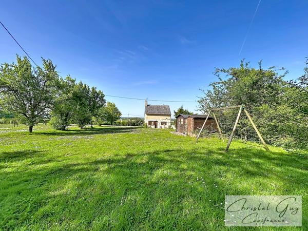 Chenu (72), maison de campagne sans travaux à vendre, 2 chambres sur 1825 m² de terrain