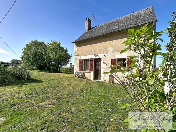 Chenu (72), maison de campagne sans travaux à vendre, 2 chambres sur 1825 m² de terrain