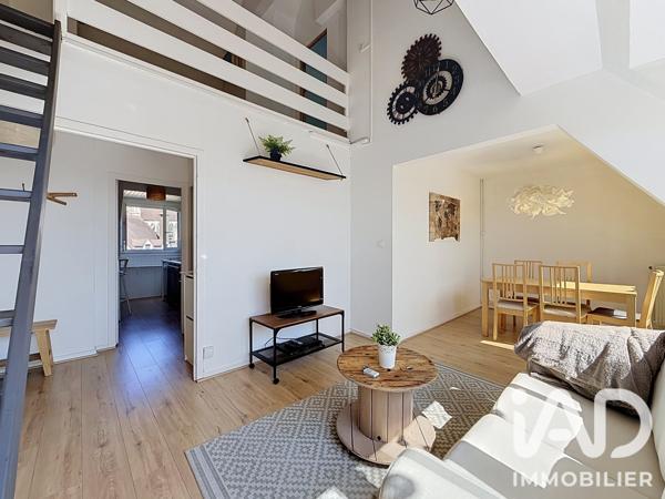 Appartement à vendre 4 pièces 70,22 m² Auxerre