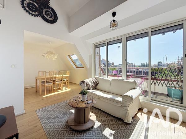Appartement à vendre 4 pièces 70,22 m² Auxerre