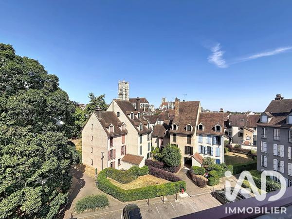 Appartement à vendre 4 pièces 70,22 m² Auxerre