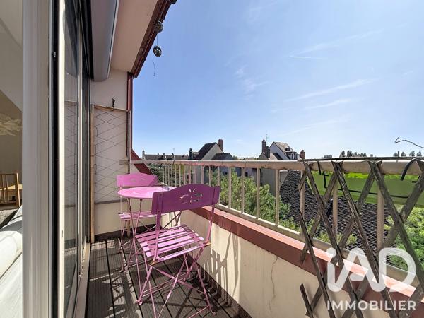 Appartement à vendre 4 pièces 70,22 m² Auxerre