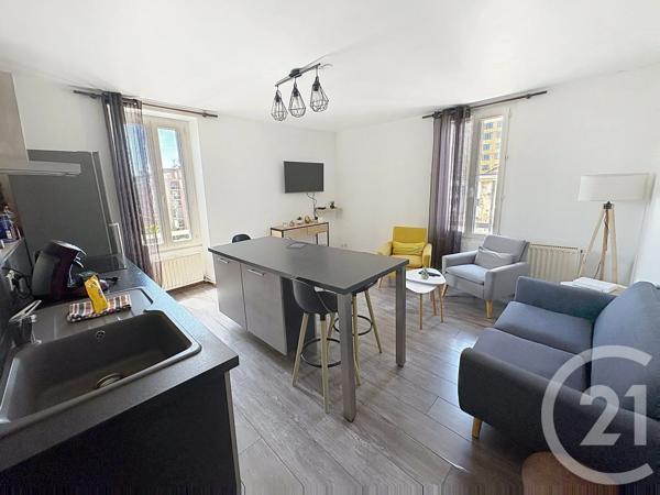Appartement F3 à vendre  3 pièces - 54 m 2   DIJON  - 21