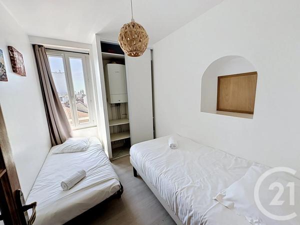Appartement F3 à vendre  3 pièces - 54 m 2   DIJON  - 21