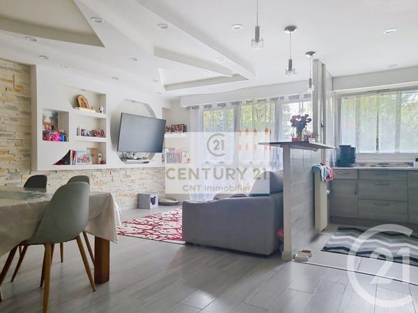 Appartement F3 à vendre  3 pièces - 63,89 m2 CHENNEVIERES SUR MARNE - 94