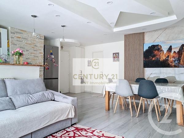 Appartement F3 à vendre  3 pièces - 63,89 m2 CHENNEVIERES SUR MARNE - 94