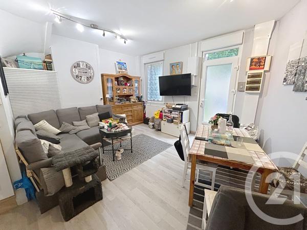 Maison à vendre  3 pièces - 61 m2 SOTTEVILLE LES ROUEN - 76