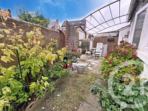 Maison à vendre  3 pièces - 61 m2 SOTTEVILLE LES ROUEN - 76