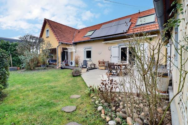 En EXCLUSIVITE Maison de 158 Habitable et 216 m2 au sol