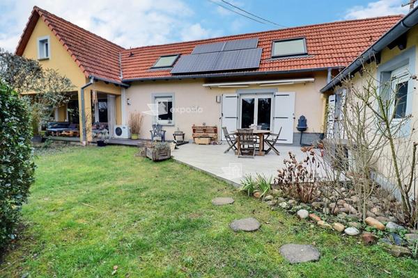 En EXCLUSIVITE Maison de 158 Habitable et 216 m2 au sol