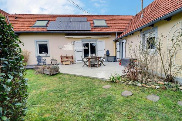 En EXCLUSIVITE Maison de 158 Habitable et 216 m2 au sol