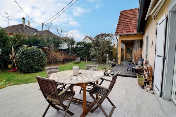 En EXCLUSIVITE Maison de 158 Habitable et 216 m2 au sol