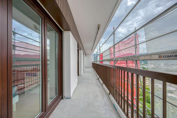 Appartement 5 pièces à vendre à Chambéry - Dernier étage avec garage et balcon
