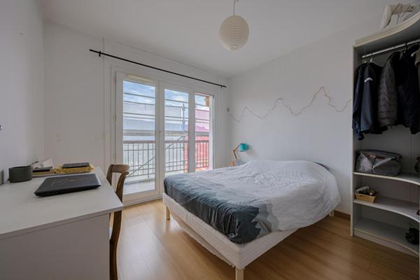 Appartement 5 pièces à vendre à Chambéry - Dernier étage avec garage et balcon