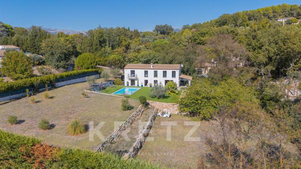 Propriété Chateauneuf Grasse