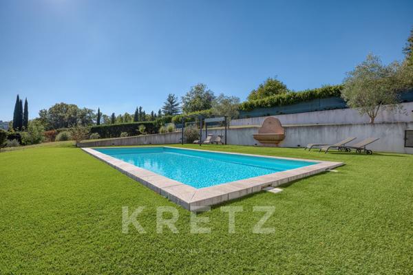 Propriété Chateauneuf Grasse