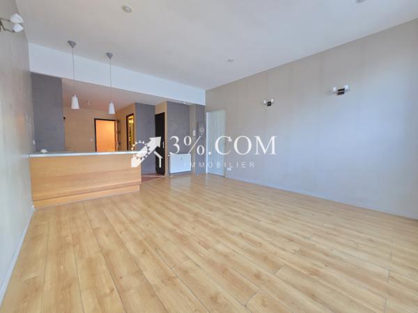 Appartement 3 pièce(s) 1 chambre(s) 49.34 m²