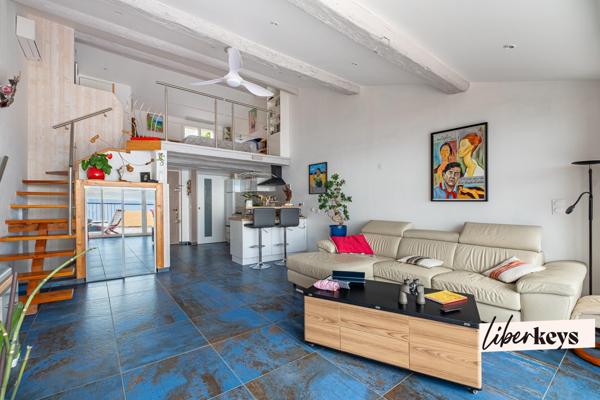 Superbe bastidon rénové - 3 pièces - 82  m2 - Terrasse/Loggia 24 m2 - Jardin 60 m2