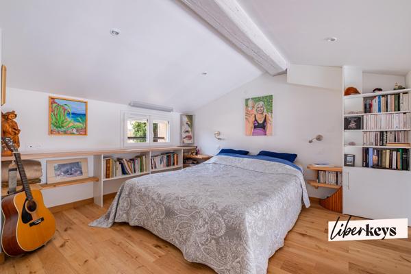 Superbe bastidon rénové - 3 pièces - 82  m2 - Terrasse/Loggia 24 m2 - Jardin 60 m2