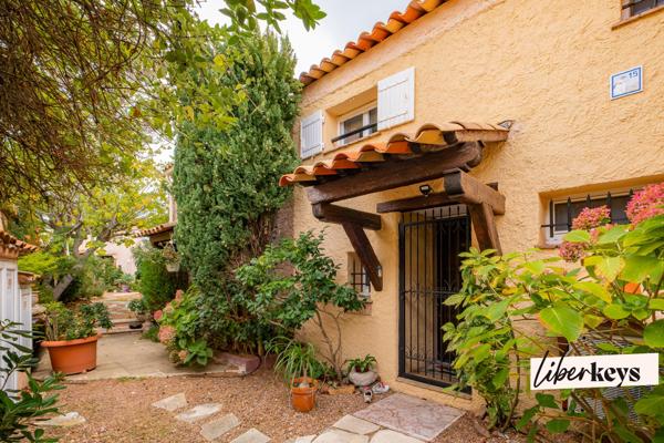 Superbe bastidon rénové - 3 pièces - 82  m2 - Terrasse/Loggia 24 m2 - Jardin 60 m2