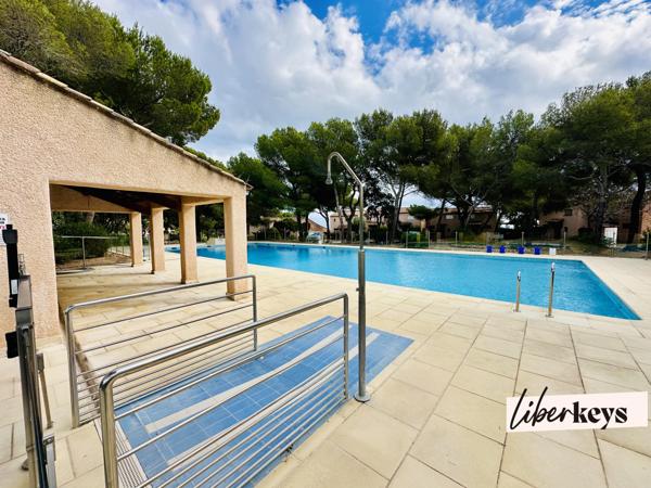 Superbe bastidon rénové - 3 pièces - 82  m2 - Terrasse/Loggia 24 m2 - Jardin 60 m2