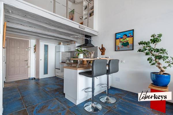 Superbe bastidon rénové - 3 pièces - 82  m2 - Terrasse/Loggia 24 m2 - Jardin 60 m2