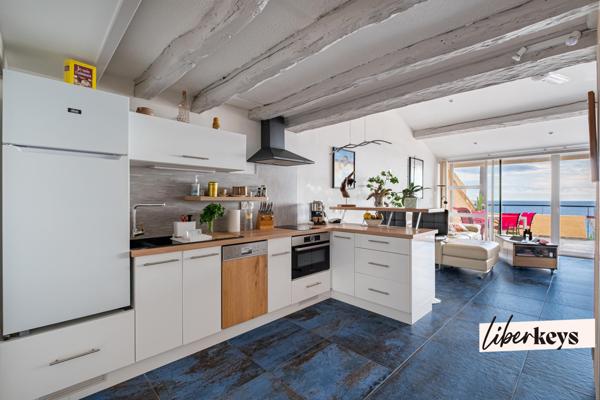 Superbe bastidon rénové - 3 pièces - 82  m2 - Terrasse/Loggia 24 m2 - Jardin 60 m2