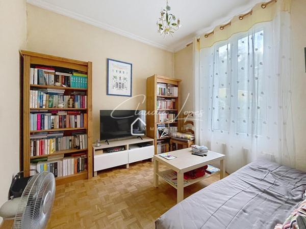 MAISON INDIVIDUELLE 3P AVEC CAVE, GARAGE ET GRAND JARDIN