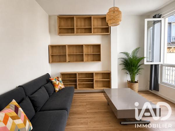 Appartement à vendre 2 pièces 33,81 m² Le Kremlin-Bicêtre