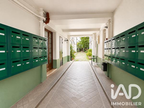 Appartement à vendre 2 pièces 33,81 m² Le Kremlin-Bicêtre