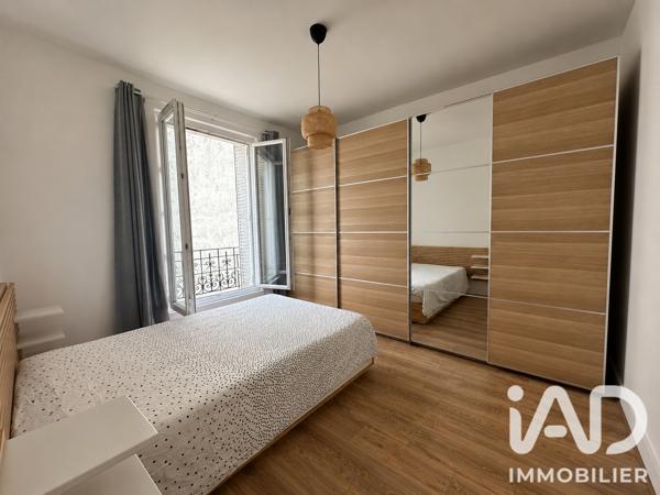 Appartement à vendre 2 pièces 33,81 m² Le Kremlin-Bicêtre