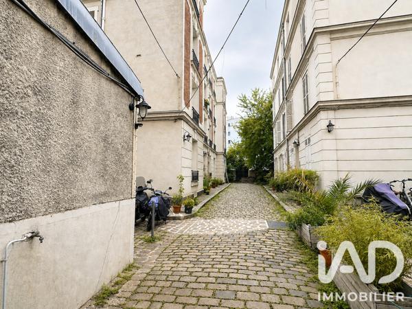 Appartement à vendre 2 pièces 33,81 m² Le Kremlin-Bicêtre