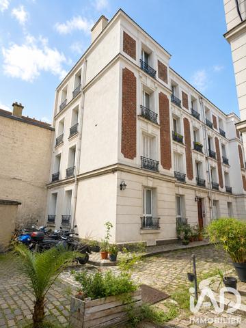 Appartement à vendre 2 pièces 33,81 m² Le Kremlin-Bicêtre
