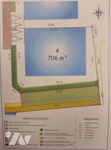 Terrain constructible