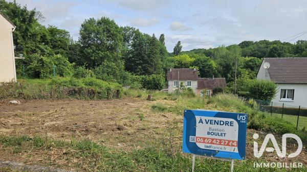 Terrain à vendre 588 m² Soisy-Bouy